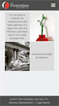 Mobile Screenshot of fiorentino-law.com